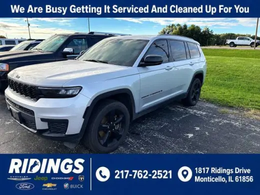 Jeep Grand Cherokee L 2022 4x4 Laredo 4dr SUV