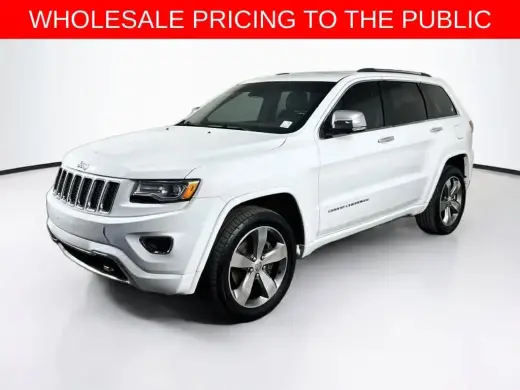 Jeep Grand Cherokee 2015 4x4 Overland 4dr SUV
