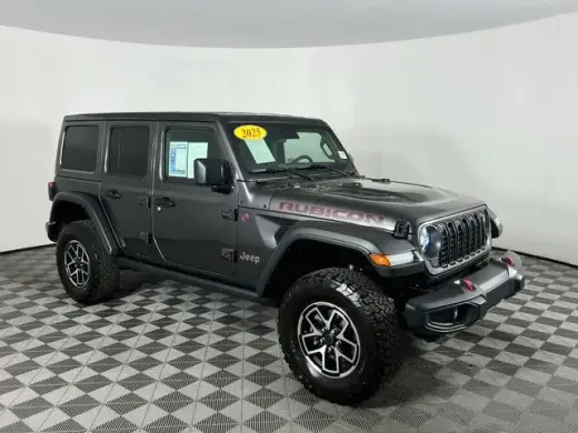 Jeep Wrangler 2025 4x4 Rubicon 4dr SUV