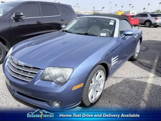 Chrysler Crossfire 2005 Limited 2dr Roadster