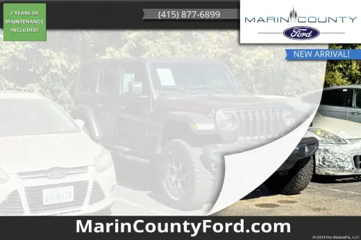 Jeep Wrangler Unlimited 2021 4x4 Rubicon 4dr SUV