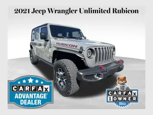 Jeep Wrangler Unlimited 2021 4x4 Rubicon 4dr SUV