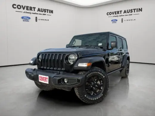 Jeep Wrangler Unlimited 2022 4x4 Sport 4dr SUV
