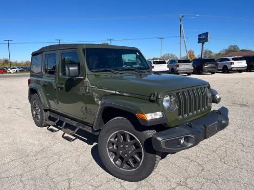 2021 Jeep Wrangler