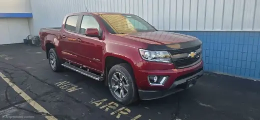 2017 Chevrolet Colorado