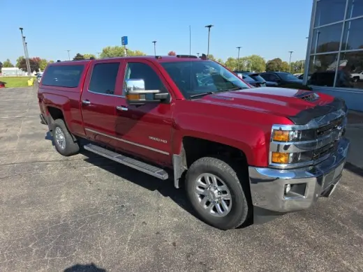 2018 Chevrolet Silverado 3500HD