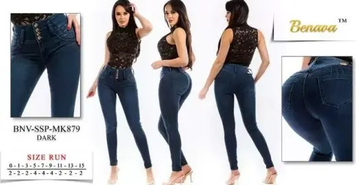 PANTALONES ORIGINALES COLOMBIA