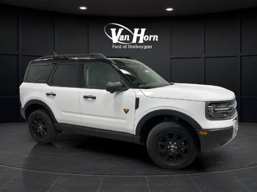 2025 Ford Bronco Sport