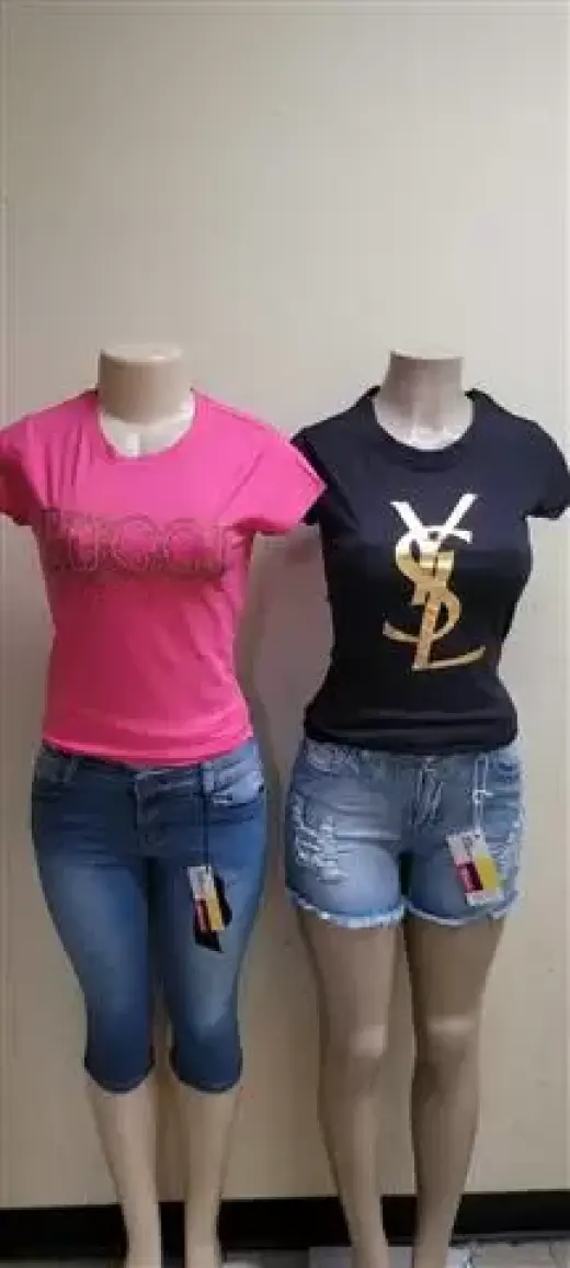 PLAYERAS ESTAPADAS MAYOREO