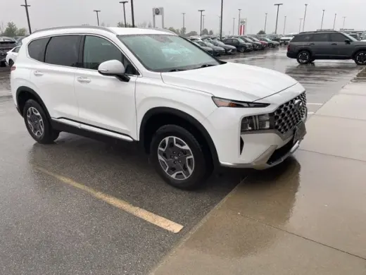 2021 Hyundai Santa Fe Hybrid