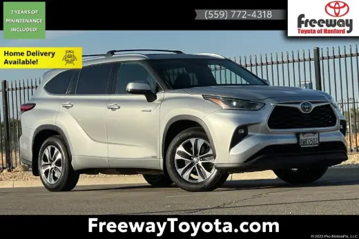 2021 Toyota Highlander Hybrid