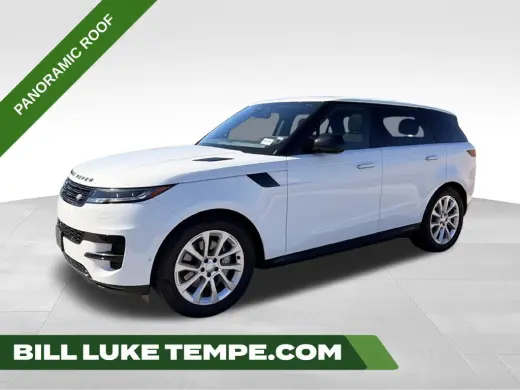 2025 Land Rover Range Rover Sport