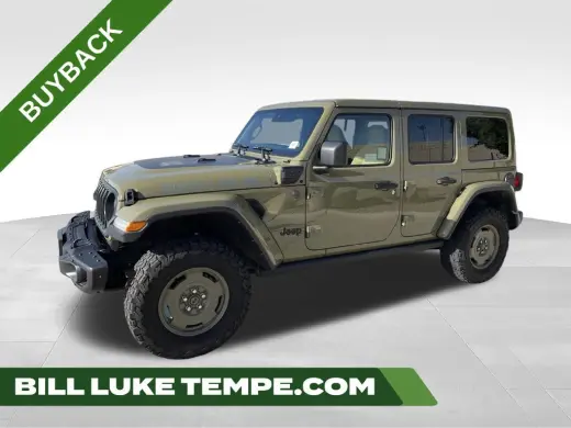 2025 Jeep Wrangler