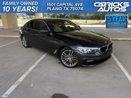 2018 BMW 530i