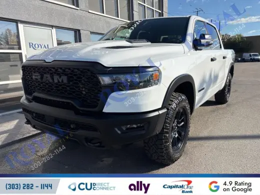 2026 Ram 1500 Rebel Crew Cab 4x4 5'7" Box