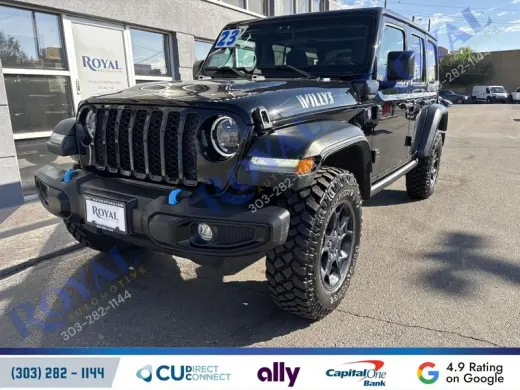 2023 Jeep Wrangler 4xe 4x4