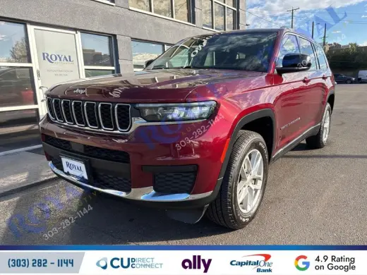 2022 Jeep Grand Cherokee L Laredo 4x4