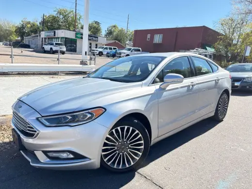 2018 Ford Fusion Titanium