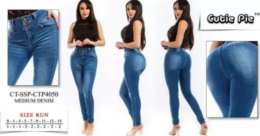 JEANS COLOMBIANOS X MAYOREO CA