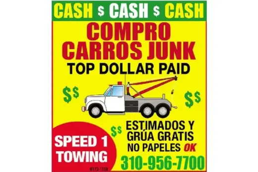 CASH FOR JUNK CARS