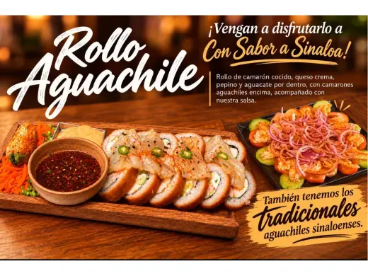 🍣🍤 ¡SABORES DEL MAR Y DULCES TENTACIONES EN RIVERSIDE! 🍩☕