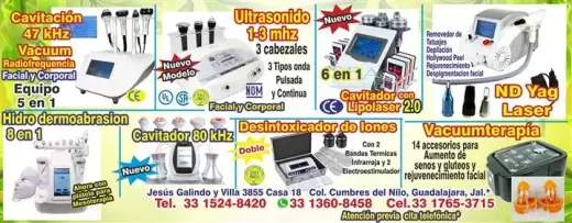 Aparatologia reduccion spa