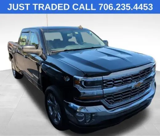 Chevrolet Silverado 1500 2017 4x2 LT 4dr Crew Cab 5.8 ft. SB