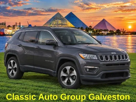 Jeep Compass 2018 Latitude 4dr SUV