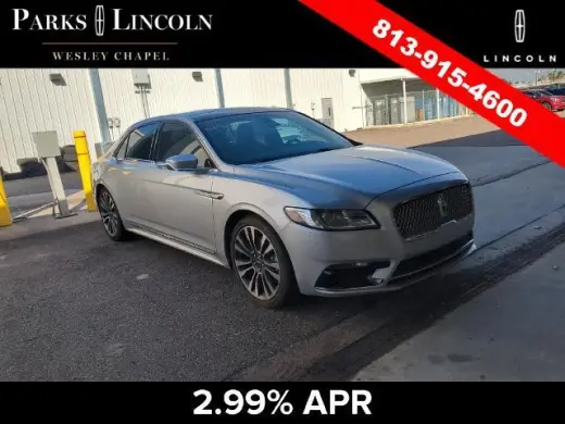 Lincoln Continental 2019 Select 4dr Sedán