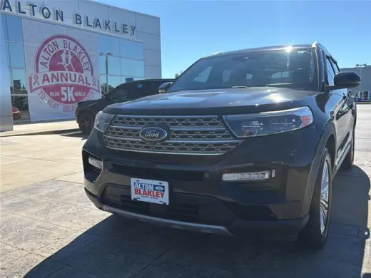 Ford Explorer 2020 AWD Limited 4dr SUV