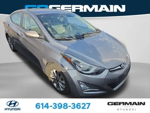 Hyundai Elantra 2014 SE 4dr Sedan 6A