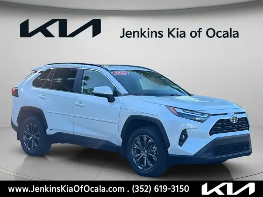 Toyota RAV4 Híbrida 2022 AWD XLE Premium SUV de 4 puertas