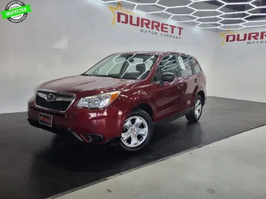Subaru Forester 2014 con tracción en las cuatro ruedas 2.5i 4dr Wagon CVT