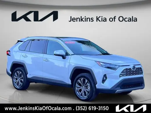 Toyota RAV4 Híbrido 2023 AWD Limited 4dr SUV