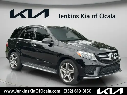 Mercedes-Benz GLE 2016 AWD GLE 400 4MATIC 4dr SUV