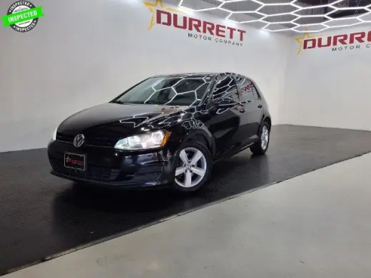 Volkswagen Golf 2017 TSI S 4dr Hatchback 6A