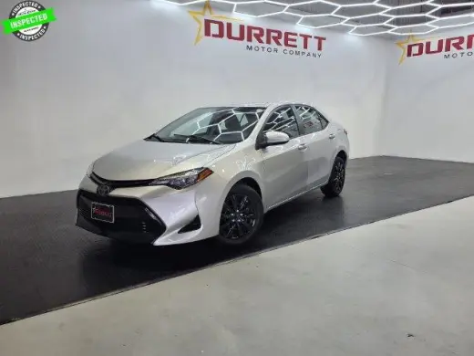 Toyota Corolla 2017 L 4 tracción sedan