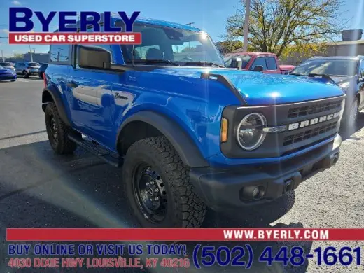 Ford Bronco 2023 4x4 Base Advanced 2dr SUV