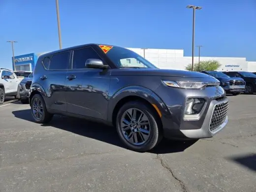 Kia Soul 2021 S 4dr Crossover