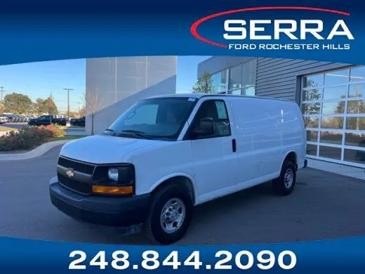 Chevrolet Express 2017 2500 3dr Cargo Van