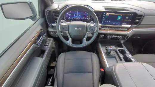Chevrolet Silverado 1500 2025 4x2 RST 4dr Crew Cab 5.8 ft. SB