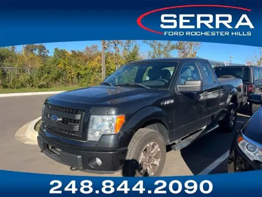 Ford F-150 2013 4x4 STX 4dr SuperCab Styleside 6.5 ft. SB