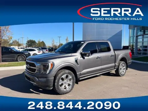 Ford F-150 2021 4x4 Platino 4dr SuperCrew 5.5 ft. SB