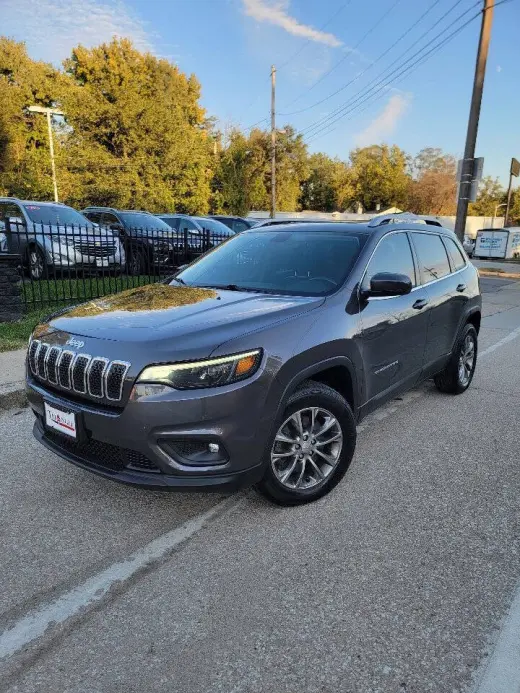 Jeep Cherokee del 2019