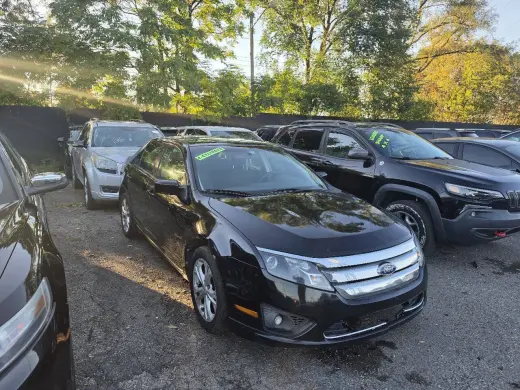 2012 Ford Fusion