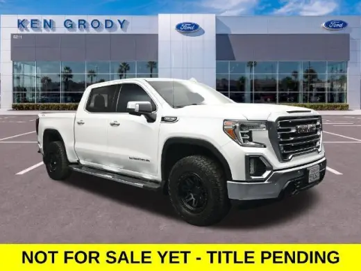 GMC Sierra 1500 2020 4x4 SLT 4dr Crew Cab 5.8 ft. SB