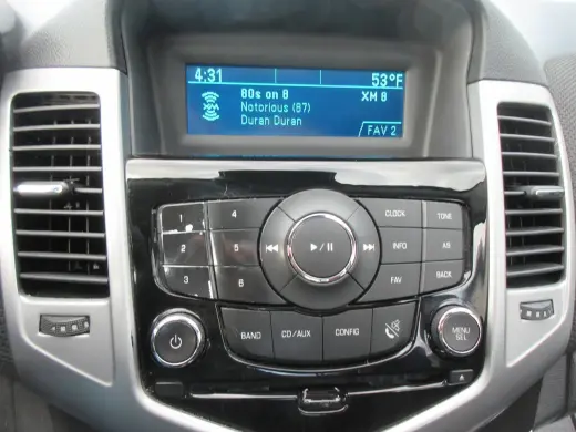 Chevrolet Cruze de 2013