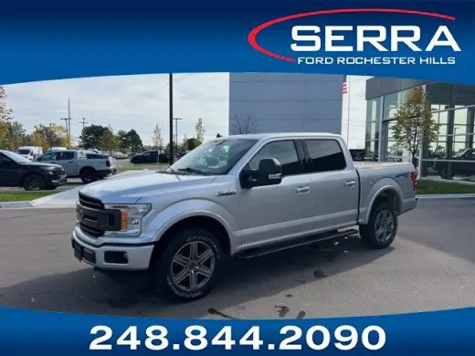Ford F-150 2019 4x4 XLT 4dr SuperCrew 5.5 ft. SB