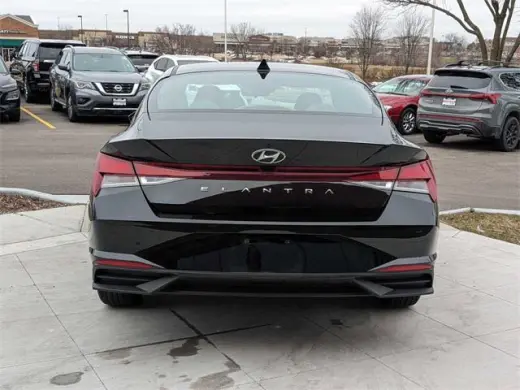 Hyundai Elantra 2021 SEL 4dr Sedán