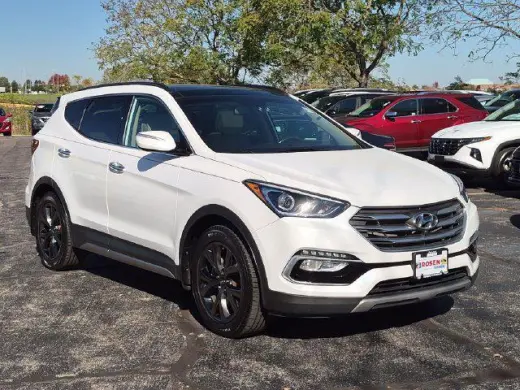 Hyundai SANTA FE Sport 2018 AWD 2.0T Ultimate 4dr SUV